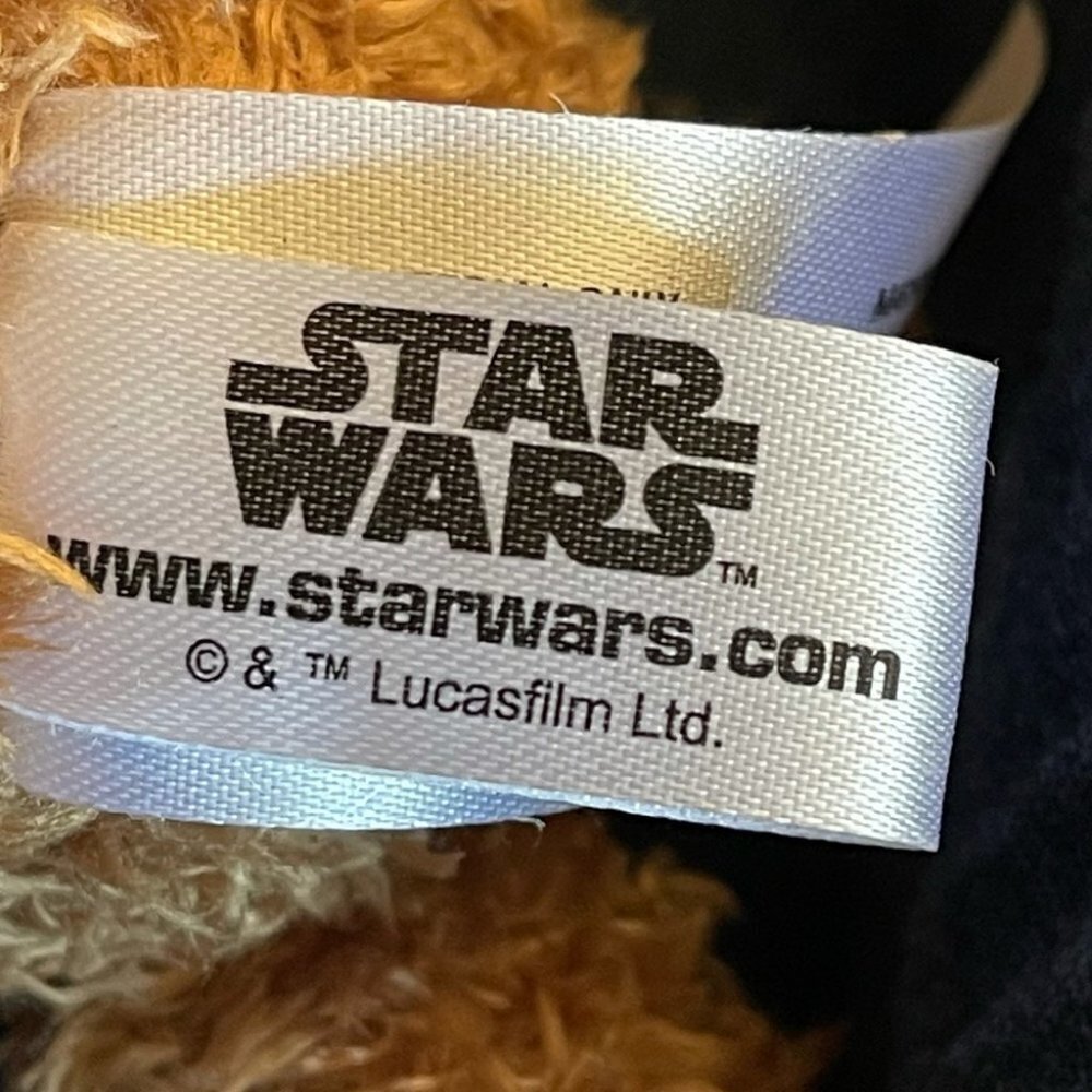 Collectors Star Wars Wicket The Ewok w/ hood Stuffed Plush Star Wars Rare - Picture 13 of 13
